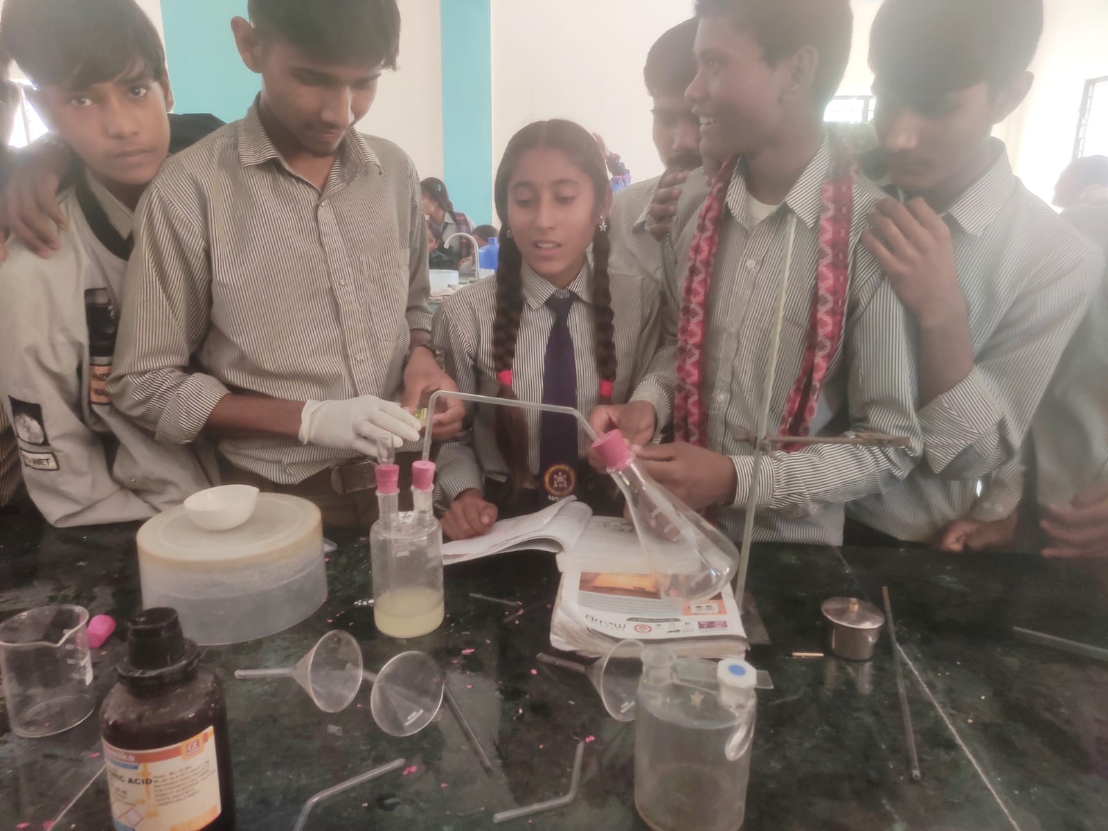 Class 10 Science Pratical 2081 batch