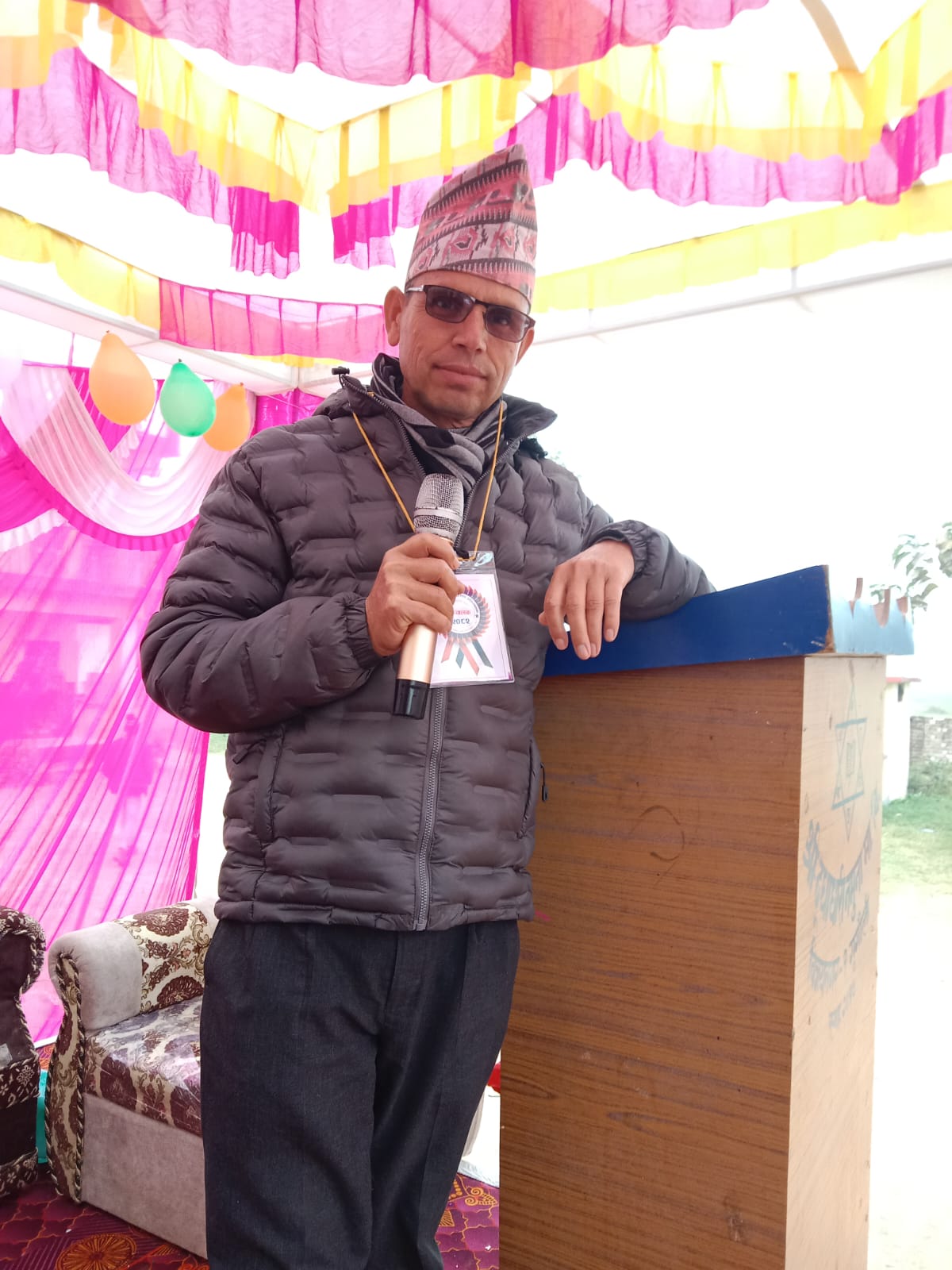 Damodar Panthi